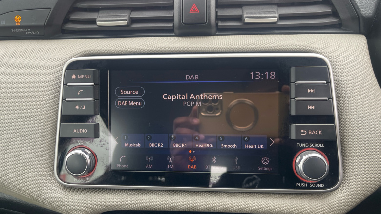 Nissan Micra 1.0 IG-T 100 Acenta Limited Edition 5dr Petrol Hatchback